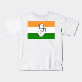 Indian National Congress Kids T-Shirt